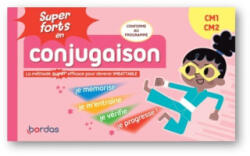 Super forts en conjugaison CM1 CM2 - Hervé Le Madec (2026)