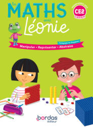 Les maths avec Léonie - CE2 - 2026 - Cahiers 1+2 - élève - Mélanie Cueto, Caroline Girardot, Laura Schall (2026)