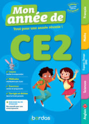 Mon année de CE2 - Laurence Pineau, Aline Clavier, Francine Martineau, Laurence Pineau (2024)