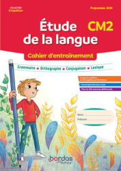 Enquêtes au - Etude de la langue CM2 - 2023 - Cahier - élève - Sophie Rousseau, Robert Basquin, Thomas Picard (2023)