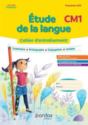 Enquêtes au. . . - Etude de la langue CM1 - 2022 - Cahier - élève - Sophie Rousseau, Robert Basquin, Thomas Picard (2022)
