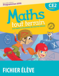 Maths tout terrain CE2 2016 Fichier de l'élève - Nouvelle édition - Xavier Amouyal, Jacques Brun, Alfred Errera (2017)