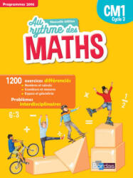 Au Rythme des maths CM1 2017 Manuel élève par domaines - Josiane Hélayel (2017)