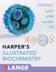 Harper's Illustrated Biochemistry, Thirty-Third Edition - Kathleen M Botham, Owen McGuinness, Victor W Rodwell, P Anthony Weil (ISBN: 9781266095177)