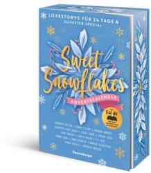 Sweet Snowflakes. Ein Adventskalender. Lovestorys für 24 Tage plus Silvester Special (ISBN: 9783473587094)