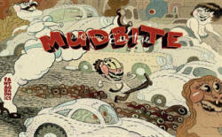 Mudbite - Dave Cooper (ISBN: 9781683960874)