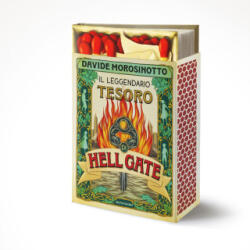 leggendario tesoro di Hell Gate - Davide Morosinotto (2025)