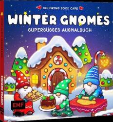 Cozy Coloring - Winter Gnomes (ISBN: 9783745935349)
