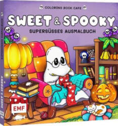 Cozy Coloring - Sweet & Spooky (ISBN: 9783745935325)