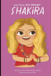 Shakira - Laura Diez (ISBN: 9780711283107)
