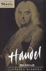 Handel: Messiah - Donald Burrows (ISBN: 9780521376204)