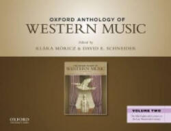 Oxford Anthology of Western Music - Richard Taruskin, Christopher H. Gibbs (ISBN: 9780199768264)