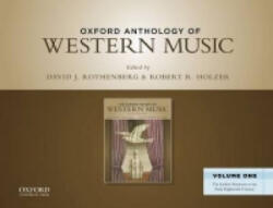 Oxford Anthology of Western Music - Robert R. Holzer, Richard Taruskin, Christopher H. Gibbs (ISBN: 9780199768257)