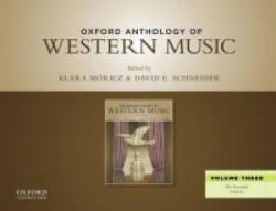 Oxford Anthology of Western Music - Richard Taruskin, Christopher H. Gibbs (ISBN: 9780199768271)