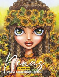 Nenas. Special Coloring Collection. Coloring Book for Relaxation - Annie Reyes (2023)