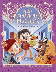 Los Rescatadores Magicos 11 El Huevo De Dragon - Sabrina Catdoor (2025)