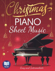 Christmas Piano Sheet Music - Avgusta Udartseva, Open White Book (2022)