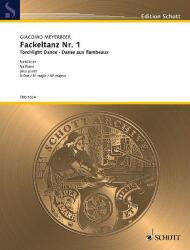FACKELTANZ NR. 1 FÜR PIANO ANTIKVÁR (ISBN: 9786310203515)