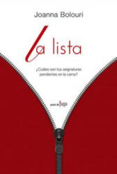 La lista - Joanna Bolouri, Pilar de Vicente Servio (ISBN: 9788420688497)