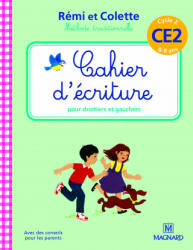 Cahier d'écriture Rémi et Colette CE2 - Bordron (2016)