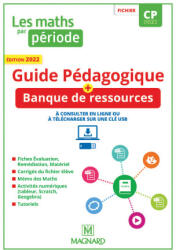 Les Maths par période CP - Guide pédagogique papier + Banque de ressources à télécharger - Culoma, Frey-Tournier, Besset, Guerin, Poussard, Reale-Bruyat (ISBN: 9782210508620)