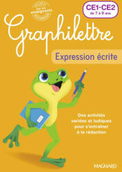 Graphilettre - Expression écrite CE1-CE2 - Collioud-Marichallot (2025)