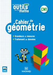 Les Nouveaux Outils pour les Maths CM1 - Cahier de géométrie - CARLE, GINET (ISBN: 9782210503977)