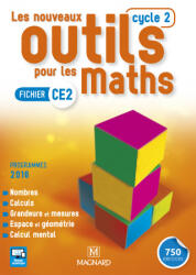 Nouveaux outils pour les maths CE2 Fichier de l'eleve - FREY-TOURNIER, REALE-BRUYAT (2016)