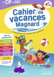 Cahier de vacances 2026, du CP vers le CE1 6-7 ans - Wormser (2026)