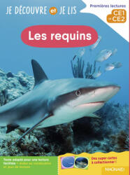 Je découvre et je lis CE1 et CE2 - Les requins - Barthomeuf-Schillinger, Barbier-Tabouret (2026)