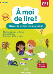 À moi de lire ! CE1 - Manuel de lecture et d'expression - AUDRAIN, BERTRAND, BOUILLAUD, Rabot (ISBN: 9782210507517)