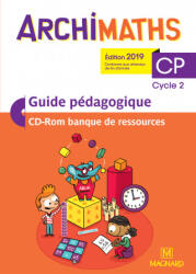 Archimaths CP - Banque de ressources sur CD-Rom avec guide pédagogique papier - FEID, DUMET (ISBN: 9782210505254)