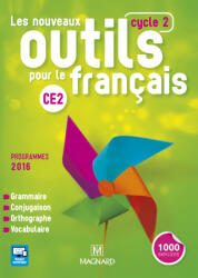 Nouveaux outils pour le francais CE2 Livre de l'eleve - AMINTA, HELBLING (2016)