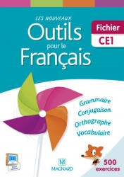 Les Nouveaux Outils pour le Français CE1 - Fichier - AMINTA, POURE (ISBN: 9782210501140)