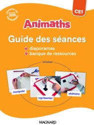 Animaths CE1 - Guide pédagogique + Banque de ressources - Dulion, Flament, Sommerlatt, Thomas (2026)