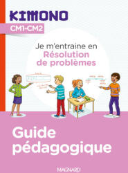 Kimono CM : Résolution de problèmes - Guide pédagogique - Bolsius, Smouts, Colson (2026)