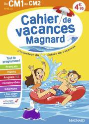 Cahier de vacances 2026, du CM1 vers le CM2 9-10 ans - Charles (2026)