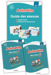 Animaths CP - Fichier 1 + Fichier 2 + Planches - Feid, Dulion, Tschannen, Flament (2025)