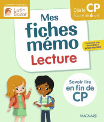 Mes fiches mémo Lecture CP - Céard (2025)