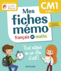 Mes fiches mémo Français et Maths CM1 - Céard, Walter (2025)