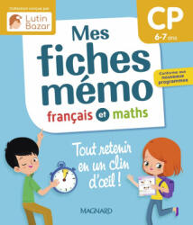 Mes fiches mémo Français et Maths CP - Céard (2025)