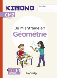 Kimono CM2 : Cahier de géométrie - Laine, Moutel (2024)