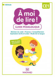 À moi de lire ! CE1 - Banque de ressources du fichier sur CD-Rom avec guide pédagogique papier - Bouillaud, Rabot, Bertrand, Audrain (ISBN: 9782210507609)