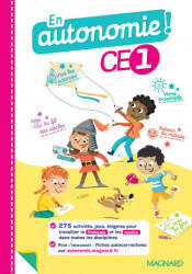 En autonomie ! CE1 - Fiches, jeux et activités en français et en maths - Plumet (ISBN: 9782210507944)