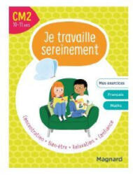 Je travaille sereinement CM2 10-11 ans - Simard, Hemptinne (ISBN: 9782210764545)