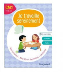 Je travaille sereinement CM1 9-10 ans - Bordron, Hemptinne (ISBN: 9782210764538)