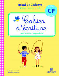 Cahier d'écriture Rémi et Colette CP - Simard (ISBN: 9782210753983)