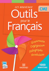 Nouveaux outils pour le francais CM2 Livre de l'eleve - BARTHOMEUF-SCHILLINGER, PONS, PALAU (2013)