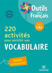 220 activites pour enrichir son vocabulaire CE1 - Helbling, Aminta (2011)