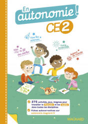 En autonomie ! CE2 - Fiches, jeux et activités en français et en maths - Plumet, Médard (ISBN: 9782210507456)